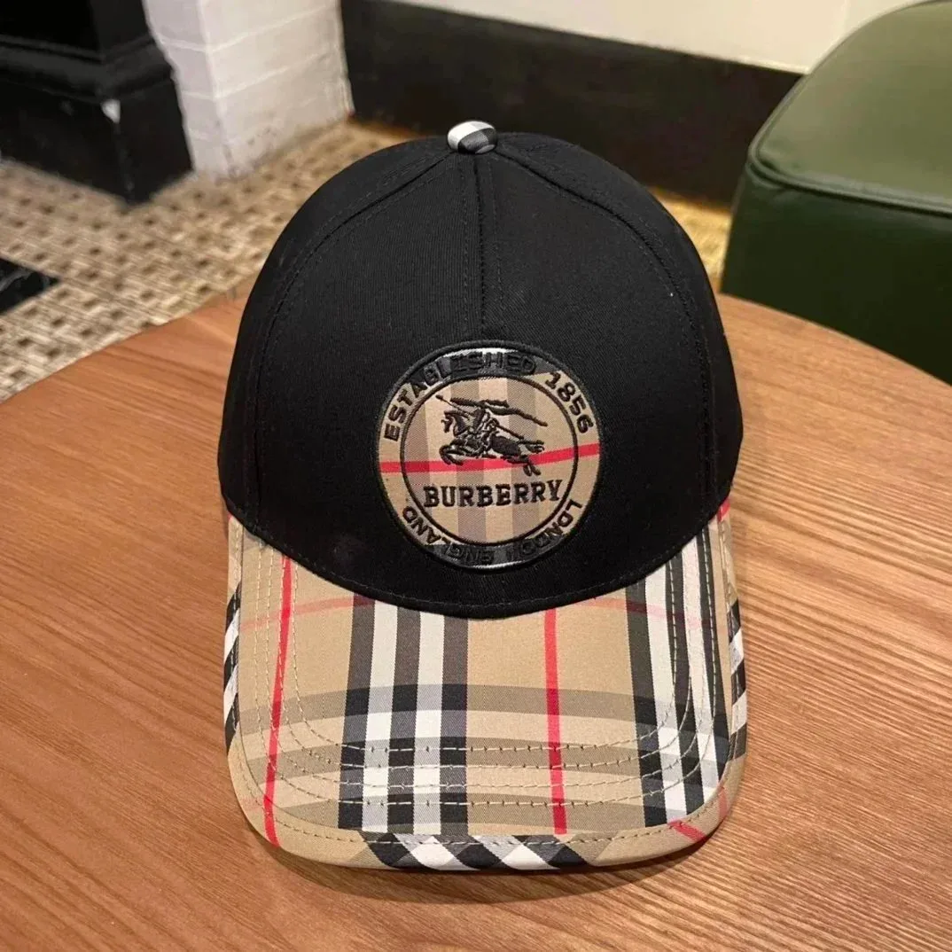 Burberry Burberry Classic Check Baseball Cap Multicolor