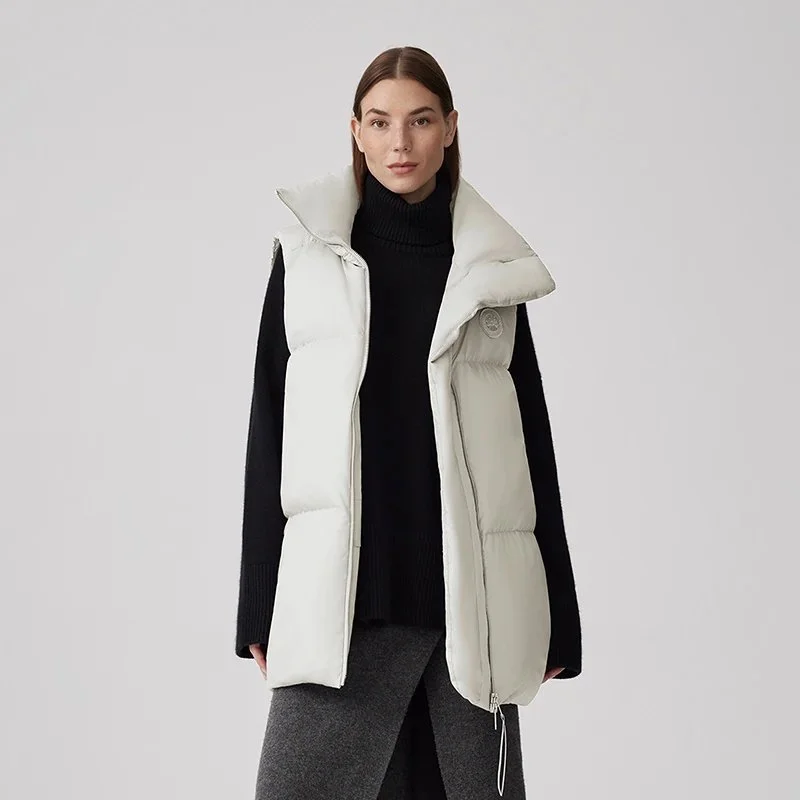 Other North Sea White Parka Winter Coat White - 1