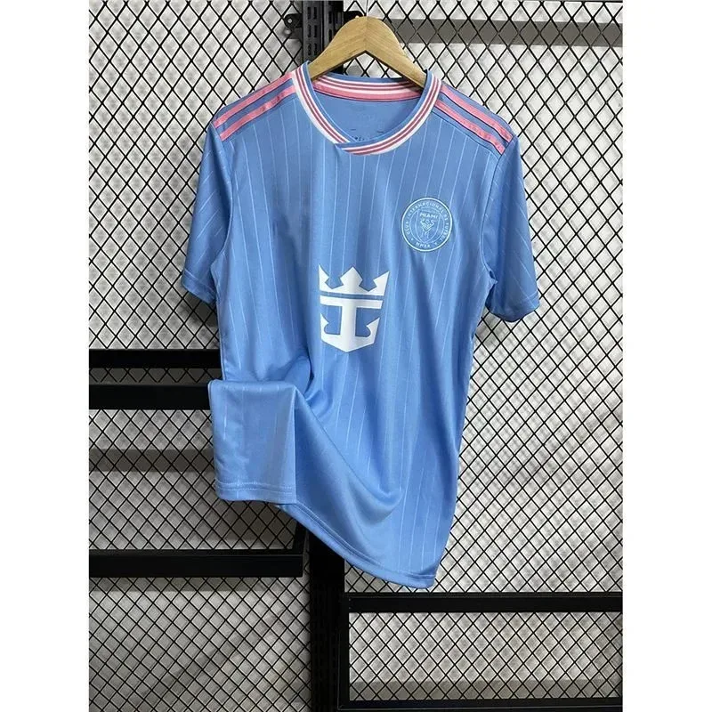 Other Royal Caribbean Jersey Light Blue Miami Edition T-Shirt Blue - 1