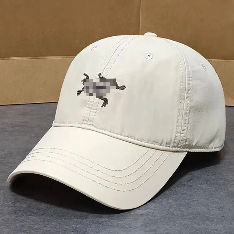 Other Khaki Big Logo Baseball Cap Beige - 1