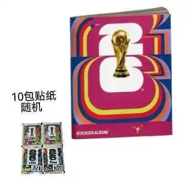 World Cup G-Album (Hard Cover) + 10 Packs Stickers — Oopbuy Spreadsheet find