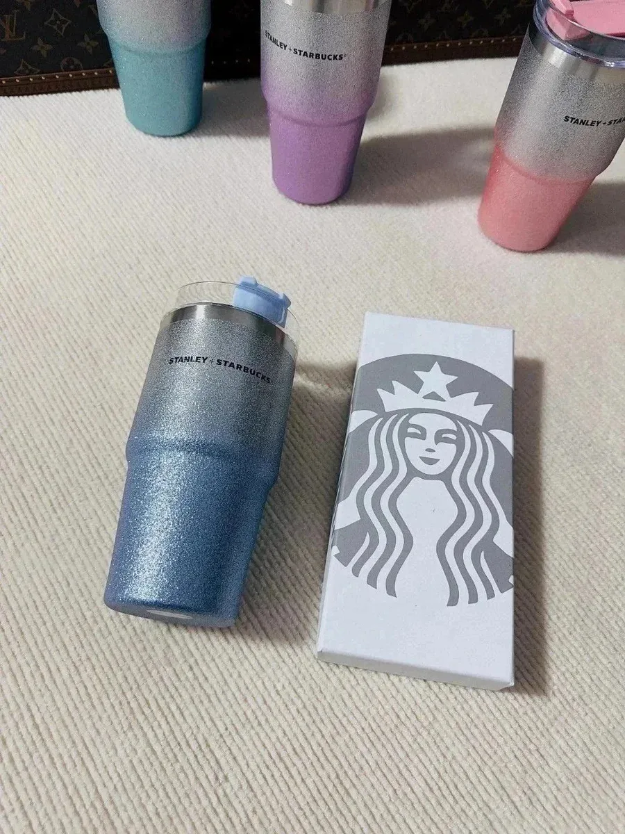 Stanley Stanley x Starbucks Quencher H2.0 Flowstate Blue Tumbler Blue - 1
