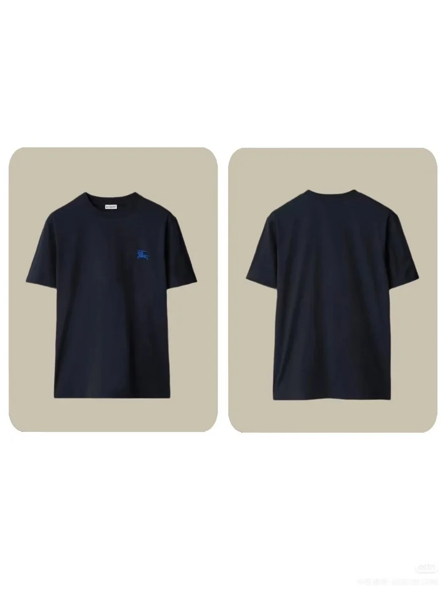Burberry Burberry Classic Logo Black T-Shirt Black - 1