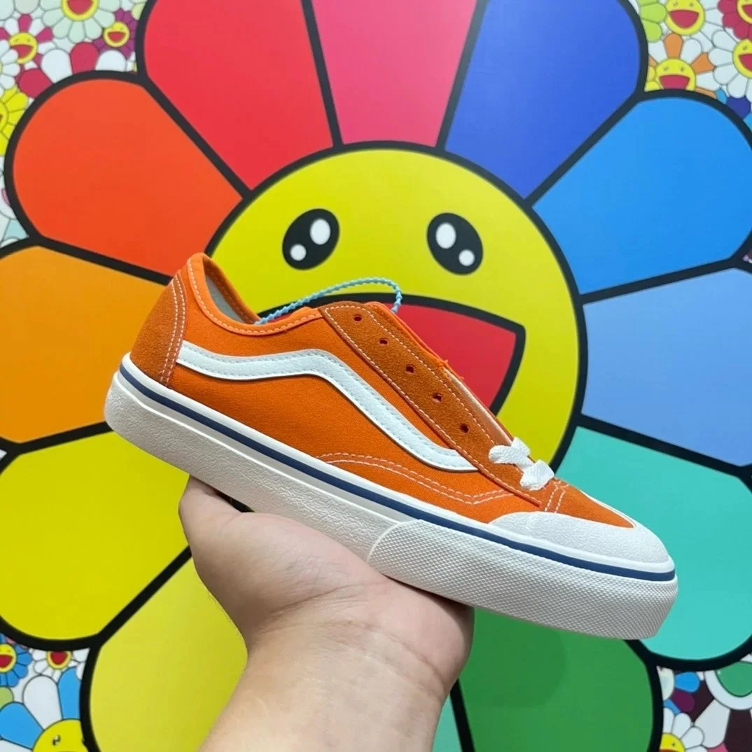 Vans Vans Old Skool Dirty Orange Sneakers Orange - 1