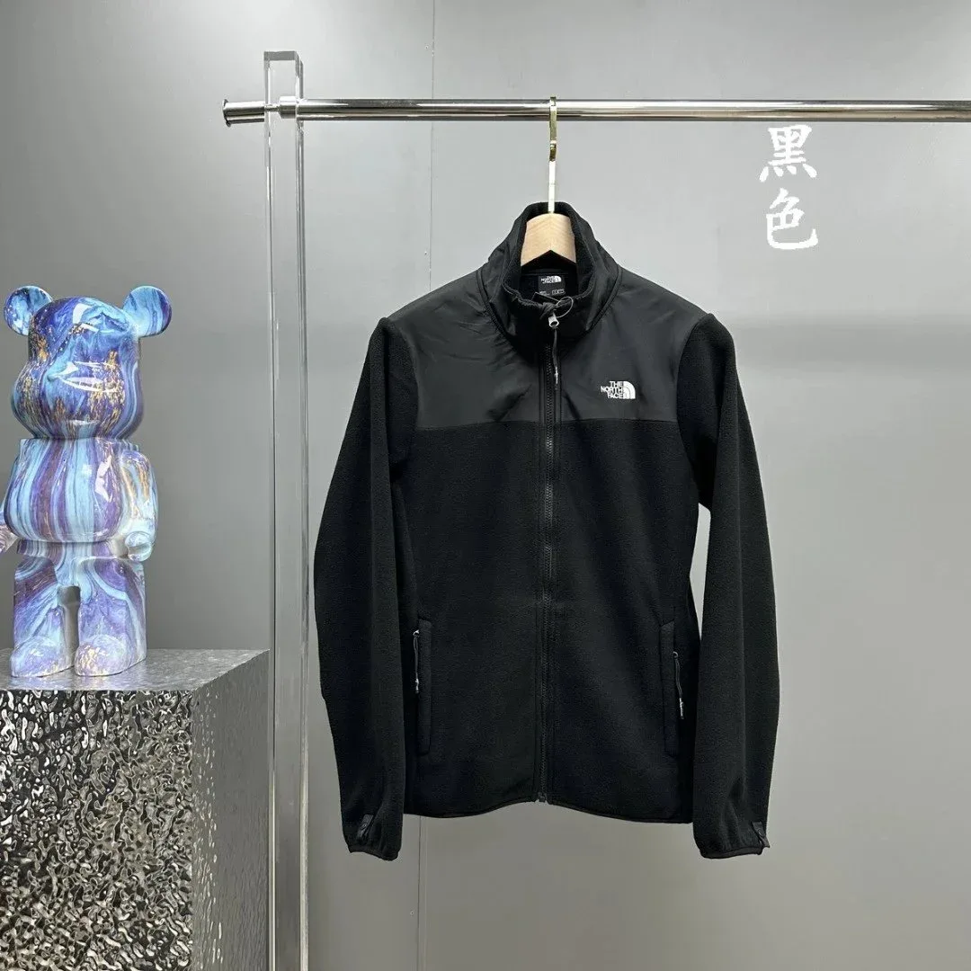 The North Face The North Face Mountain Jacket Black Fleece Jacket Black