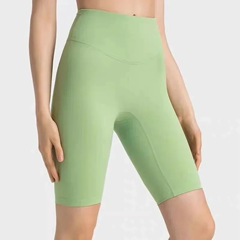 Other Green Biker Shorts Green - 1