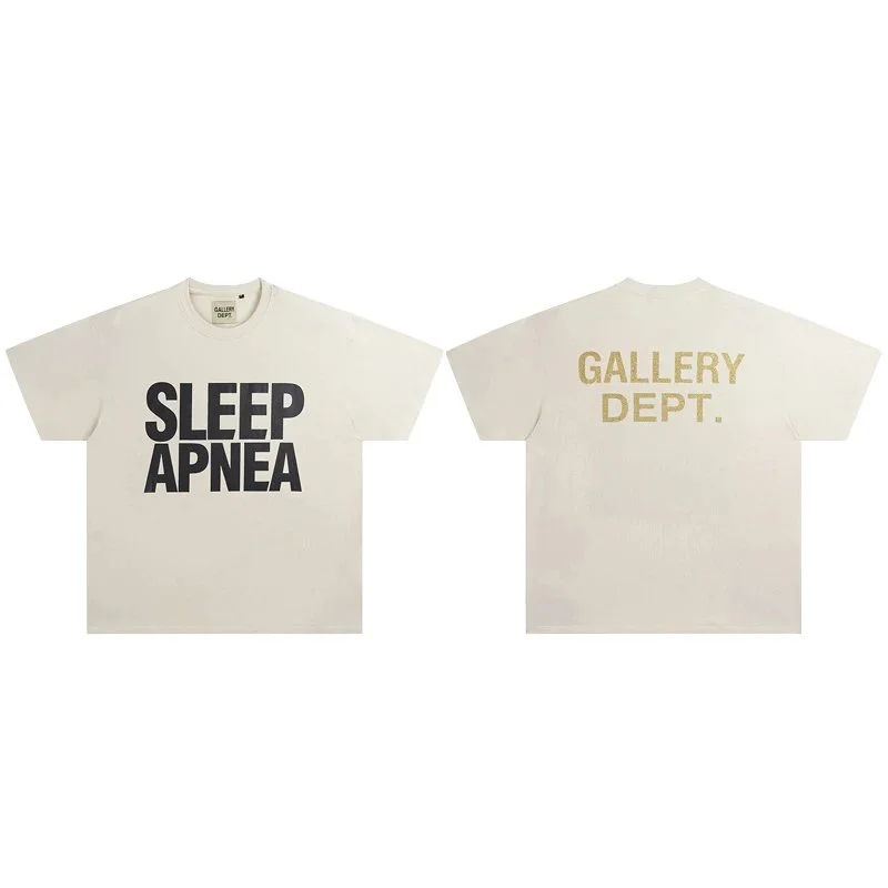 Gallery Dept. Gallery Dept. Sleep Apnea Cream T-Shirt Cream - 1