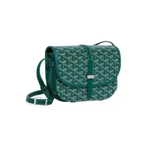 Goyard Goyard Saint Louis Bottle Green Shoulder Bag Green