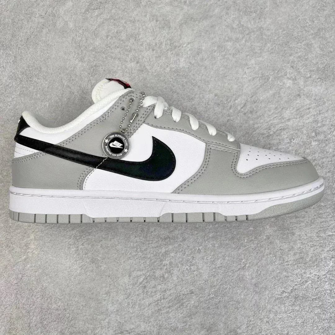 Nike Nike Dunk Low Lottery/White DR9654-001 Sneakers Grey - 1