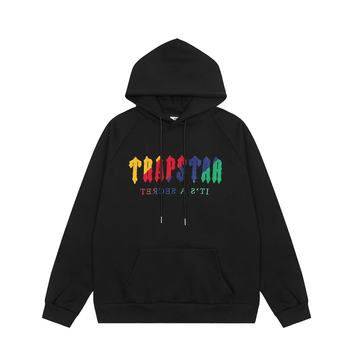 Trapstar Trapstar It's a Secret Black Hoodie Black - 1