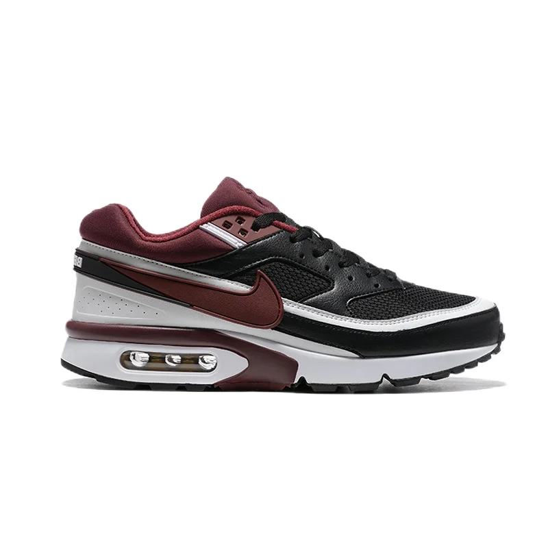 Nike Nike Air Max BW Dark Burgundy Sneakers Black - 1