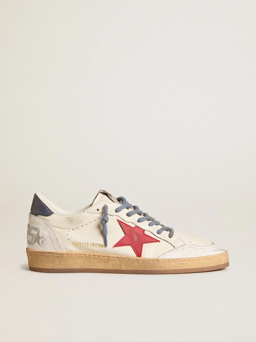 Golden Goose Ball Star 34 White Red Sneakers — Oopbuy Spreadsheet find