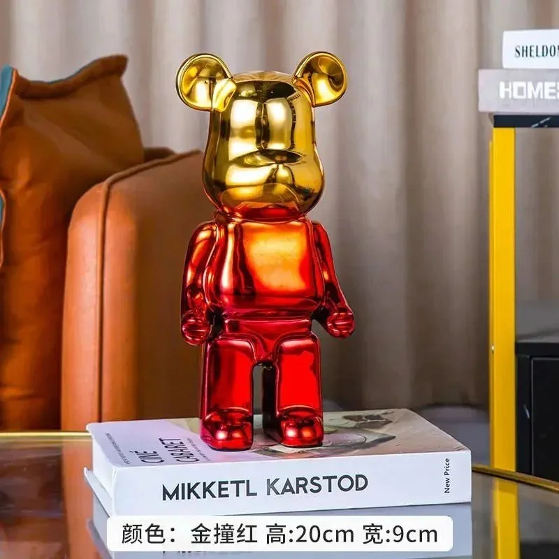 A Bathing Ape BAPE STA Gold Red Bear Figurine — Oopbuy Spreadsheet find