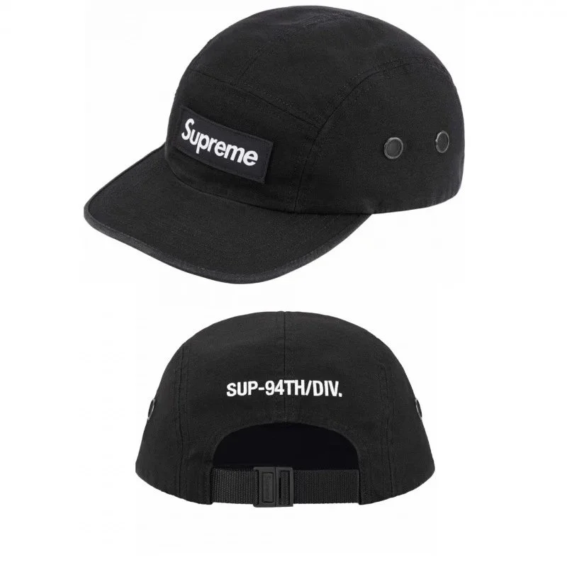 Supreme Supreme Box Logo SUP-94TH/DIV. Black Cap Black