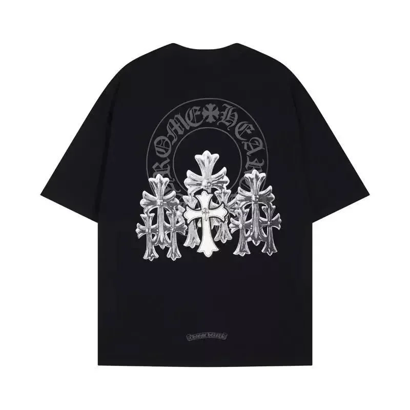 Chrome Hearts Chrome Hearts CH Cross Black T-Shirt Black - 1