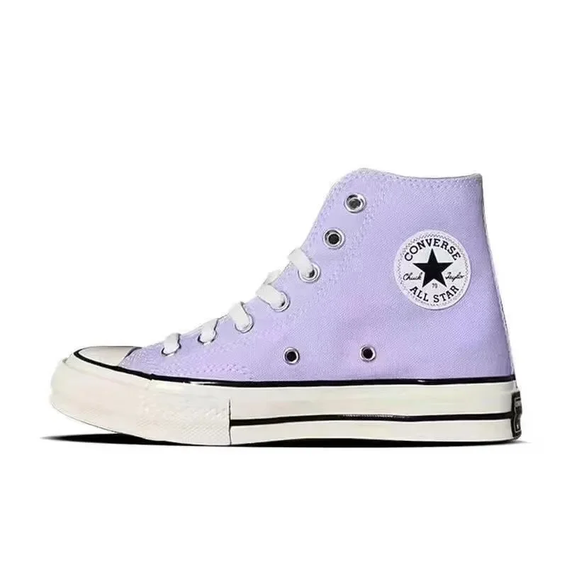 Converse Converse Chuck Taylor 1970s Lilac Purple High Top Sneakers Purple - 1