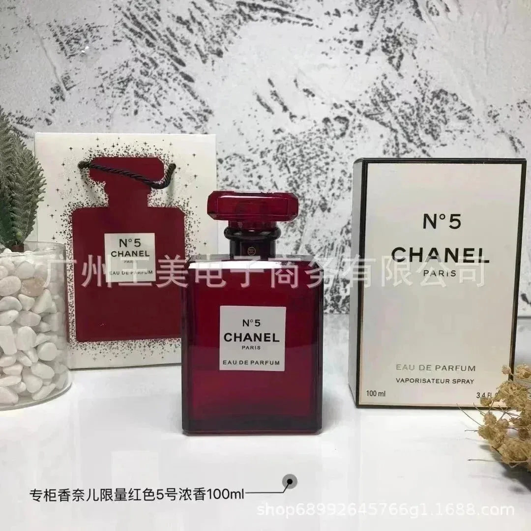 Chanel Chanel N°5 Red Concentrated Eau de Parfum 100ml Red