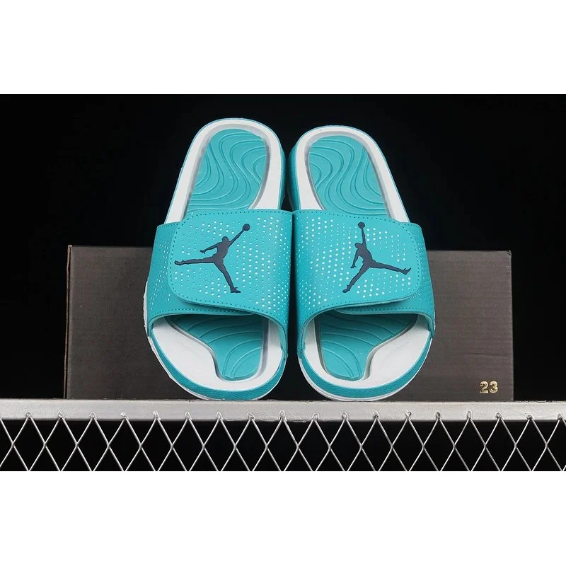 Nike Nike Air Jordan Slip-On Tiffany Blue Sandals Blue - 1