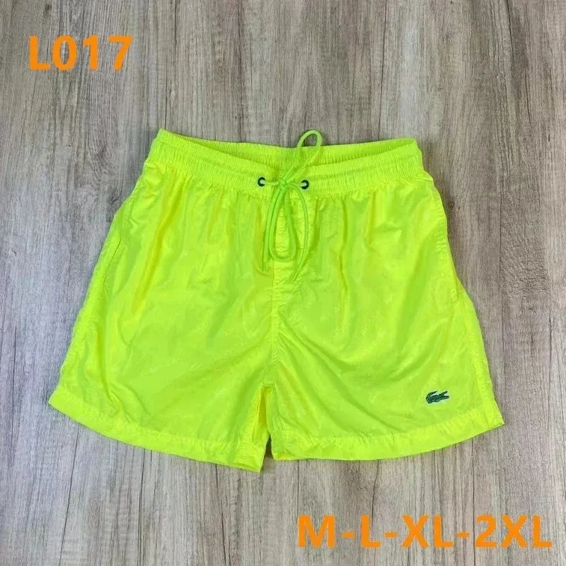 Lacoste Lacoste L017 Neon Yellow Shorts Yellow - 1