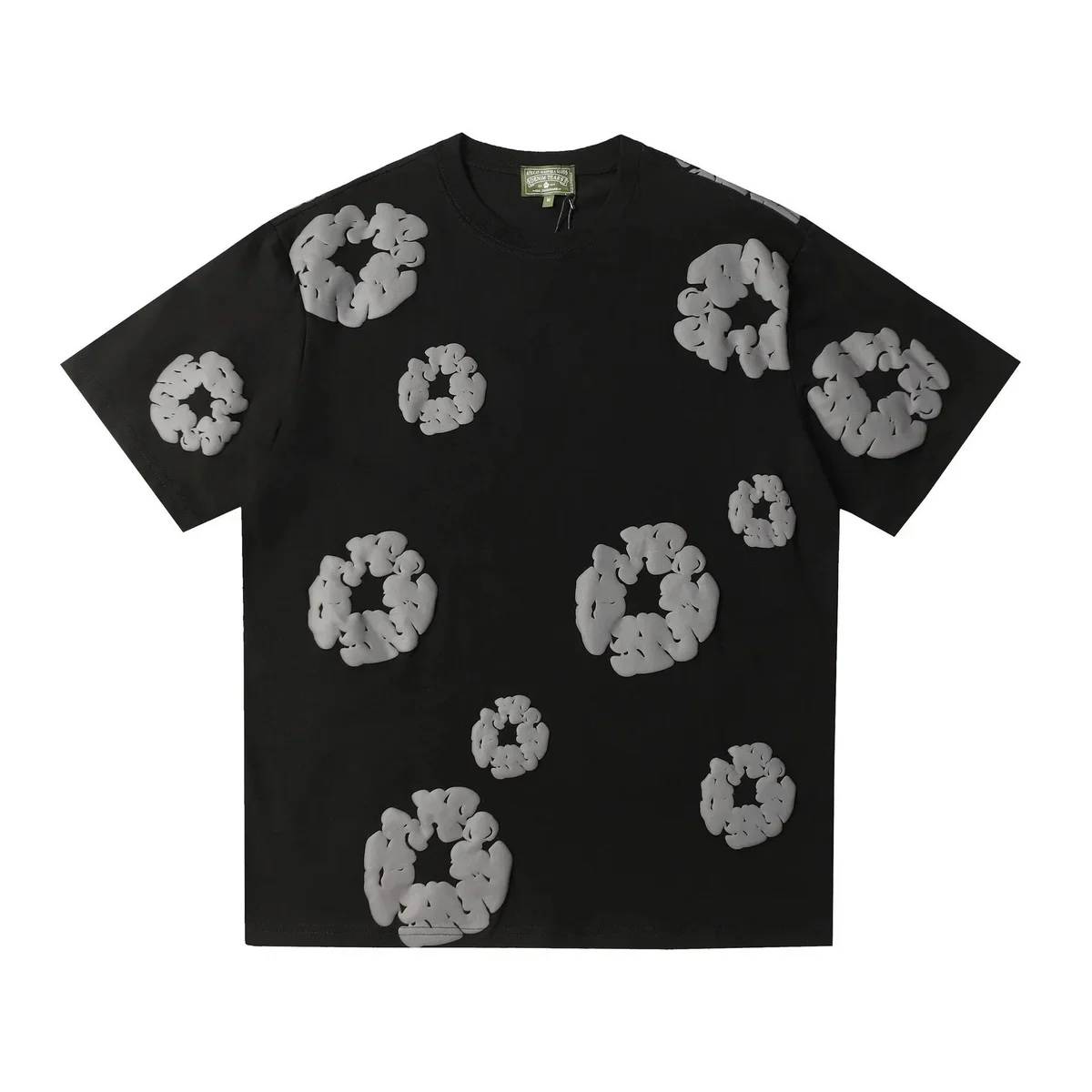 A Bathing Ape A Bathing Ape Baby Milo Black/Grey T-Shirt Black