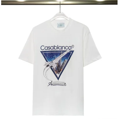 Casablanca Casablanca Aiwwwwir White T-Shirt White - 1