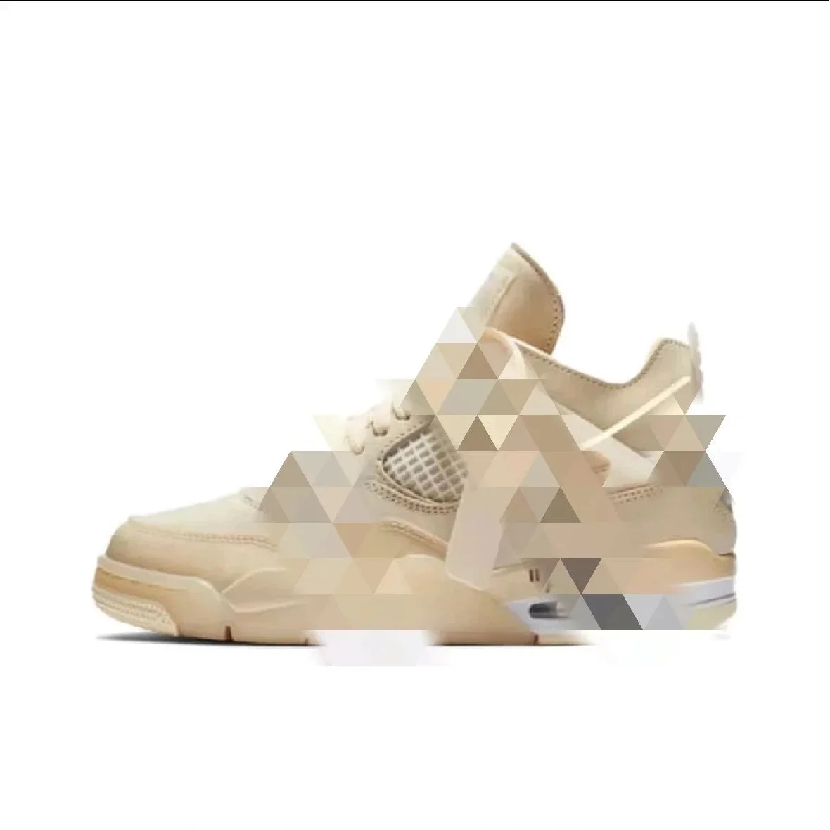 Nike Nike Air Jordan 4 The White Sail Sneakers White - 1