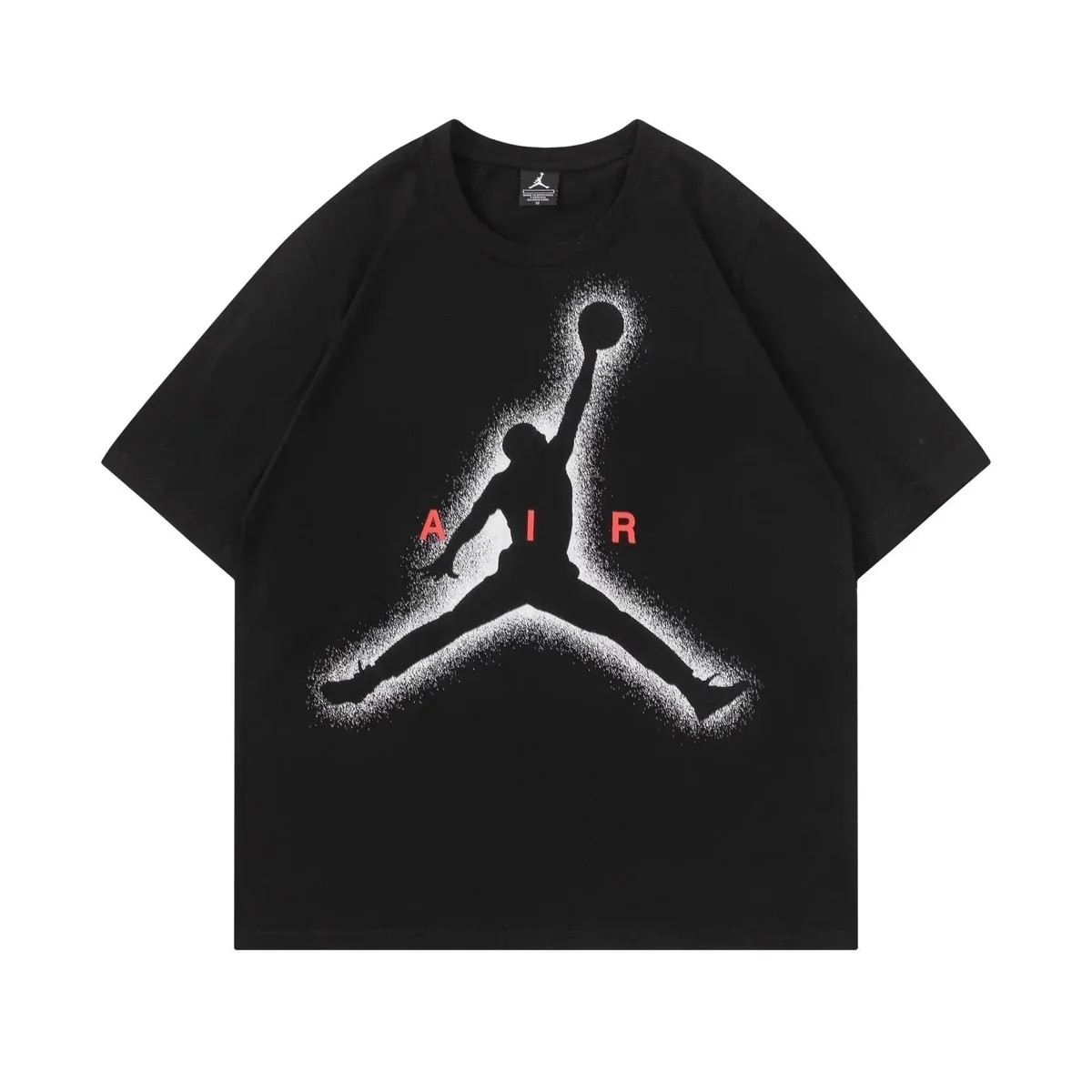 Nike Nike Air Jordan Jumpman Black T-Shirt Black - 1