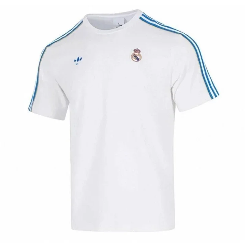 Adidas Adidas Real Madrid White T-Shirt White - 1