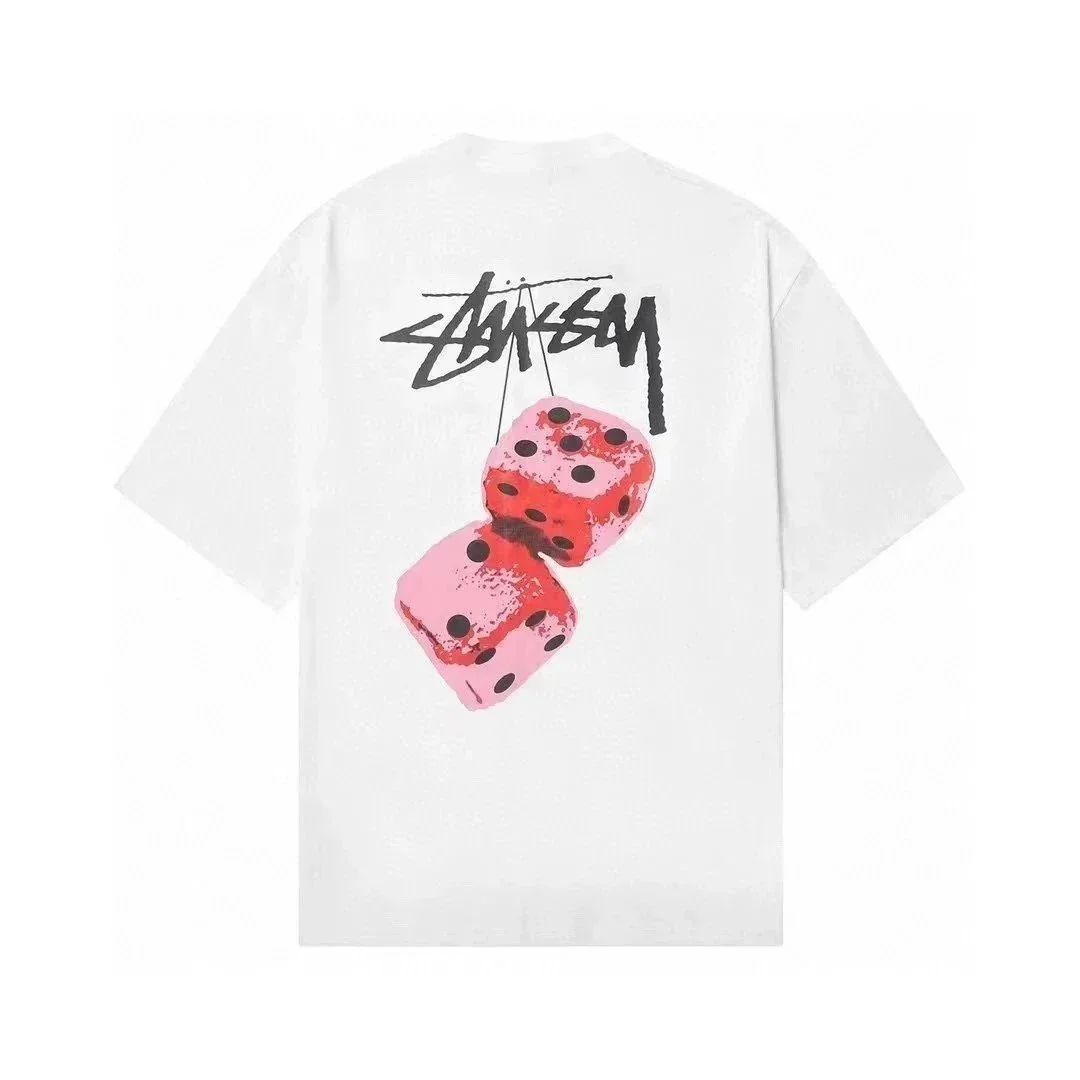 Stussy Stussy Stüssy Dice T-Shirt White White - 1