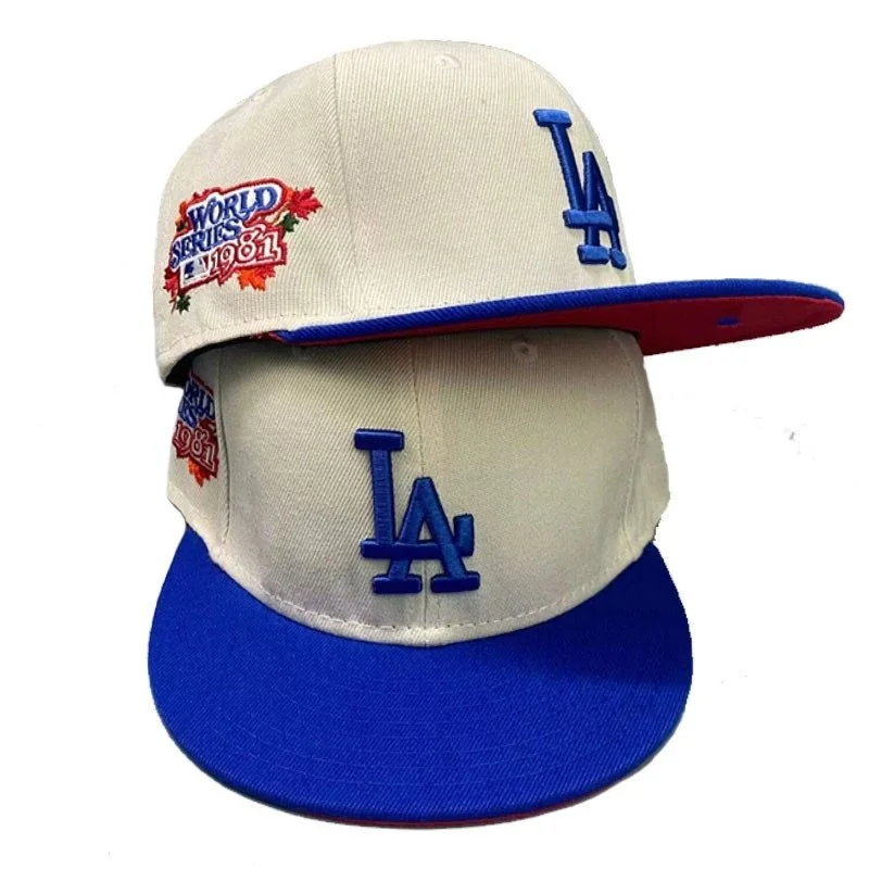 New Era New Era 59FIFTY LA Dodgers World Series 1981 Cap White - 1