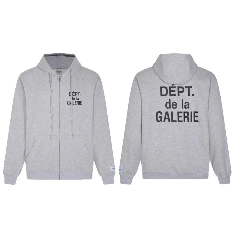 Gallery Dept. Gallery Dept. Dept De La Galerie Heather Grey Hoodie Grey - 1