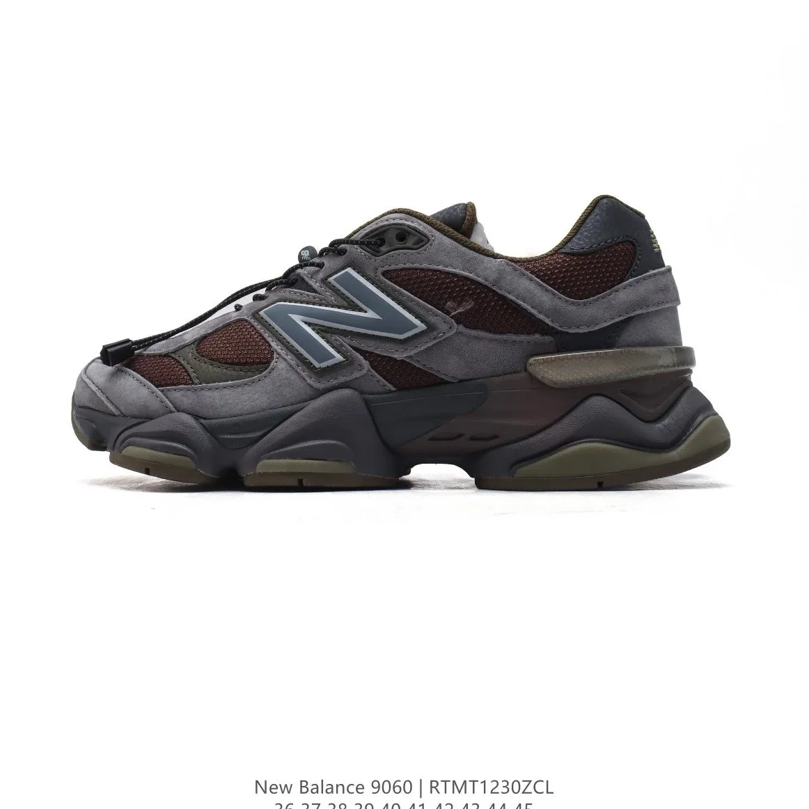 New Balance New Balance 9060 Earth Tones Sneakers Grey