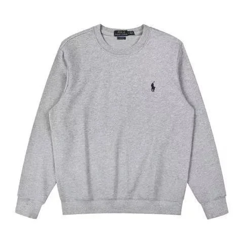 Polo Ralph Lauren Polo Ralph Lauren Grey Pony Embroidered Sweatshirt Grey - 1