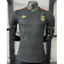 Adidas Adidas Classic Football 2026 Player Brazil Home Long sleeve Black Jersey Black - 1