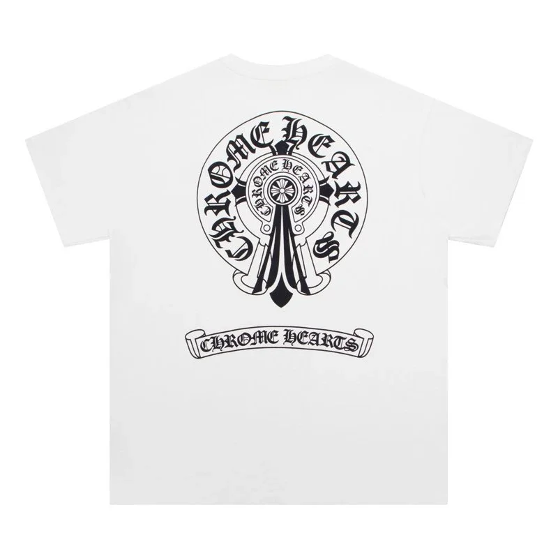 Chrome Hearts Chrome Hearts CH Cross White T-Shirt White - 1