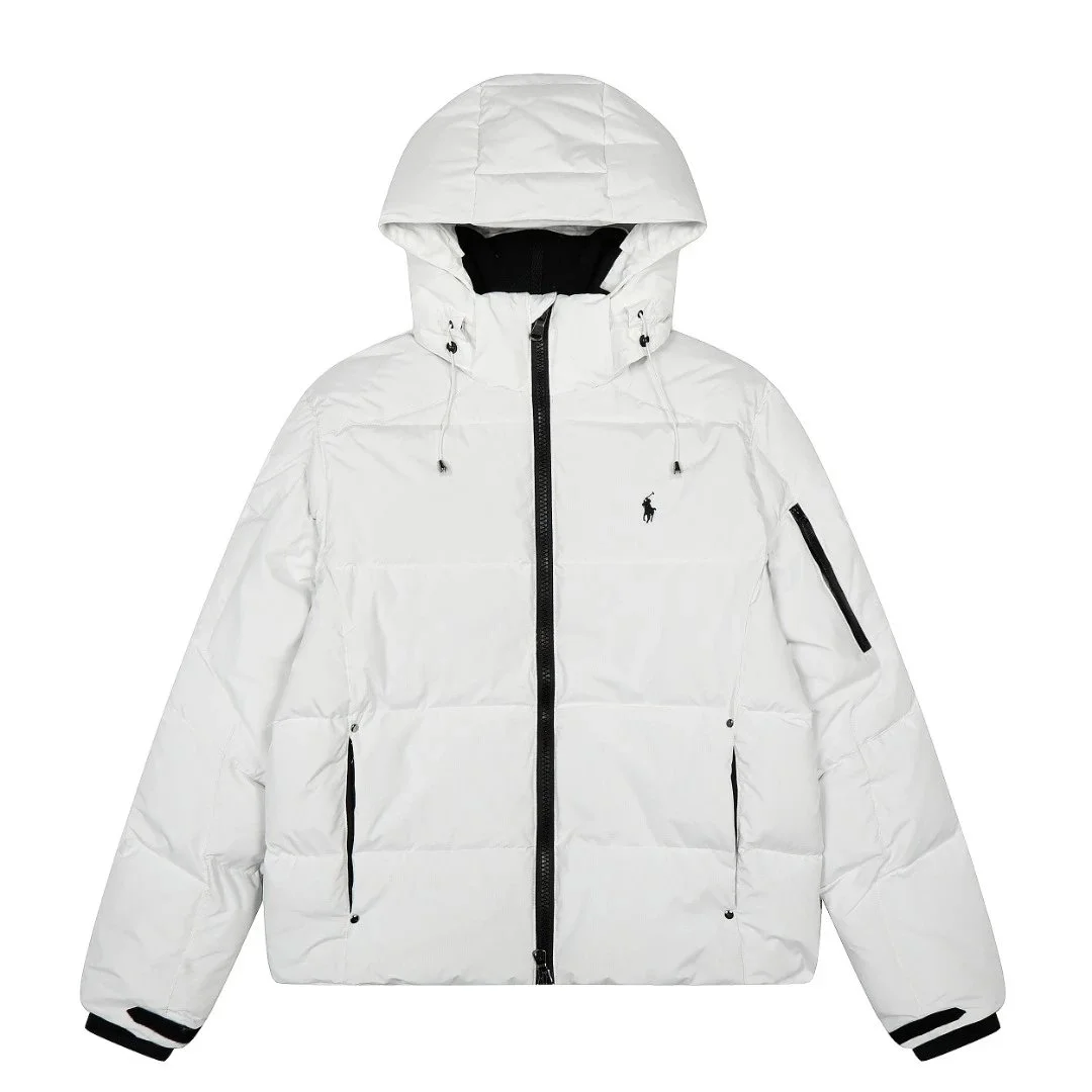 Polo Ralph Lauren Polo Ralph Lauren White Polo Bear Parka White - 1
