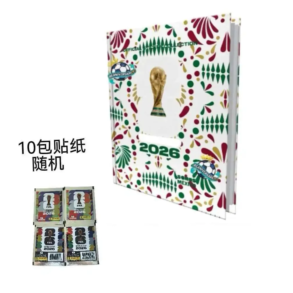 2026 FIFA World Cup Album + 10 Packs Stickers — Oopbuy Spreadsheet find