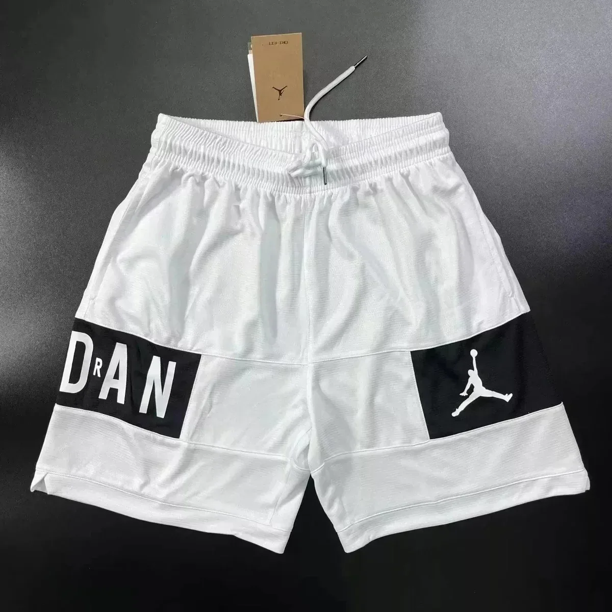 Nike Nike Air Jordan White/Black Shorts White - 1