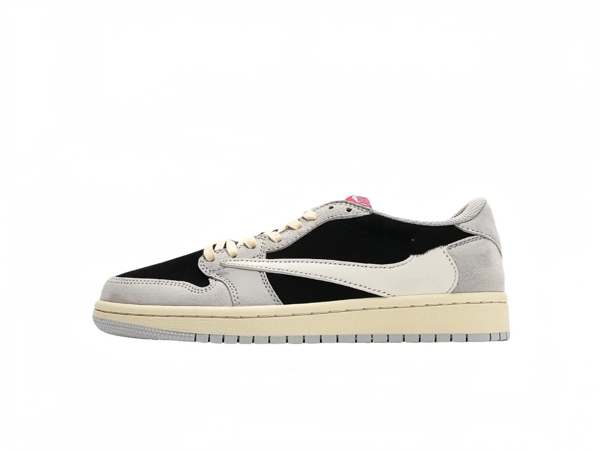 Nike Nike Air Jordan 1 Low Travis 白灰 Sneakers Grey - 1