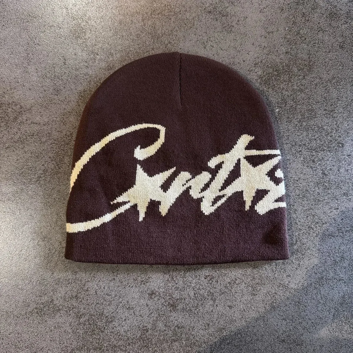 Other Beanie Brown 'Critt' Headwear Brown - 1
