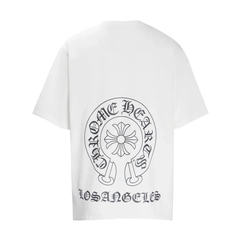 Chrome Hearts Chrome Hearts Los Angeles White T-Shirt White - 1