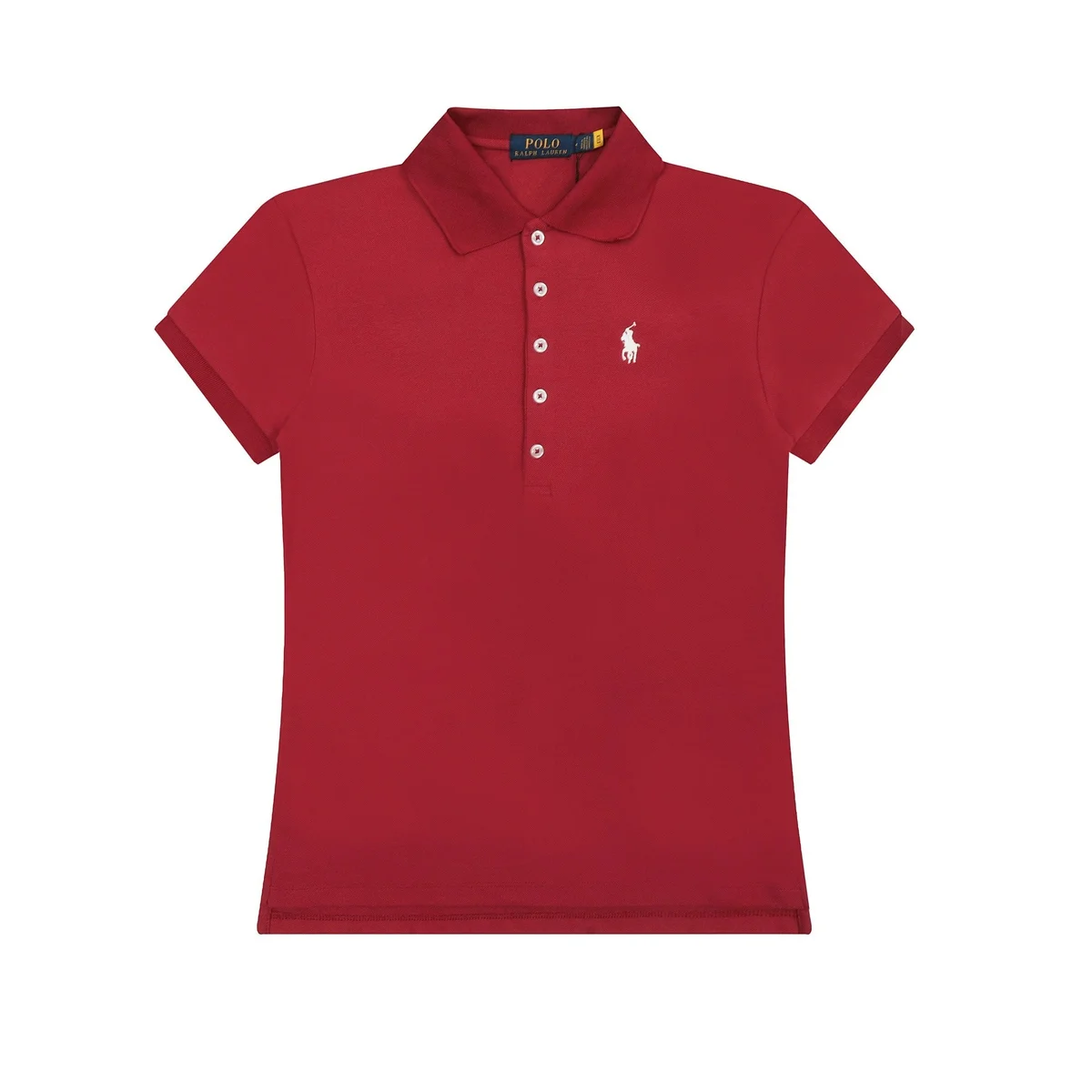Polo Ralph Lauren Polo Ralph Lauren Classic Logo Polo Shirt Red Red - 1