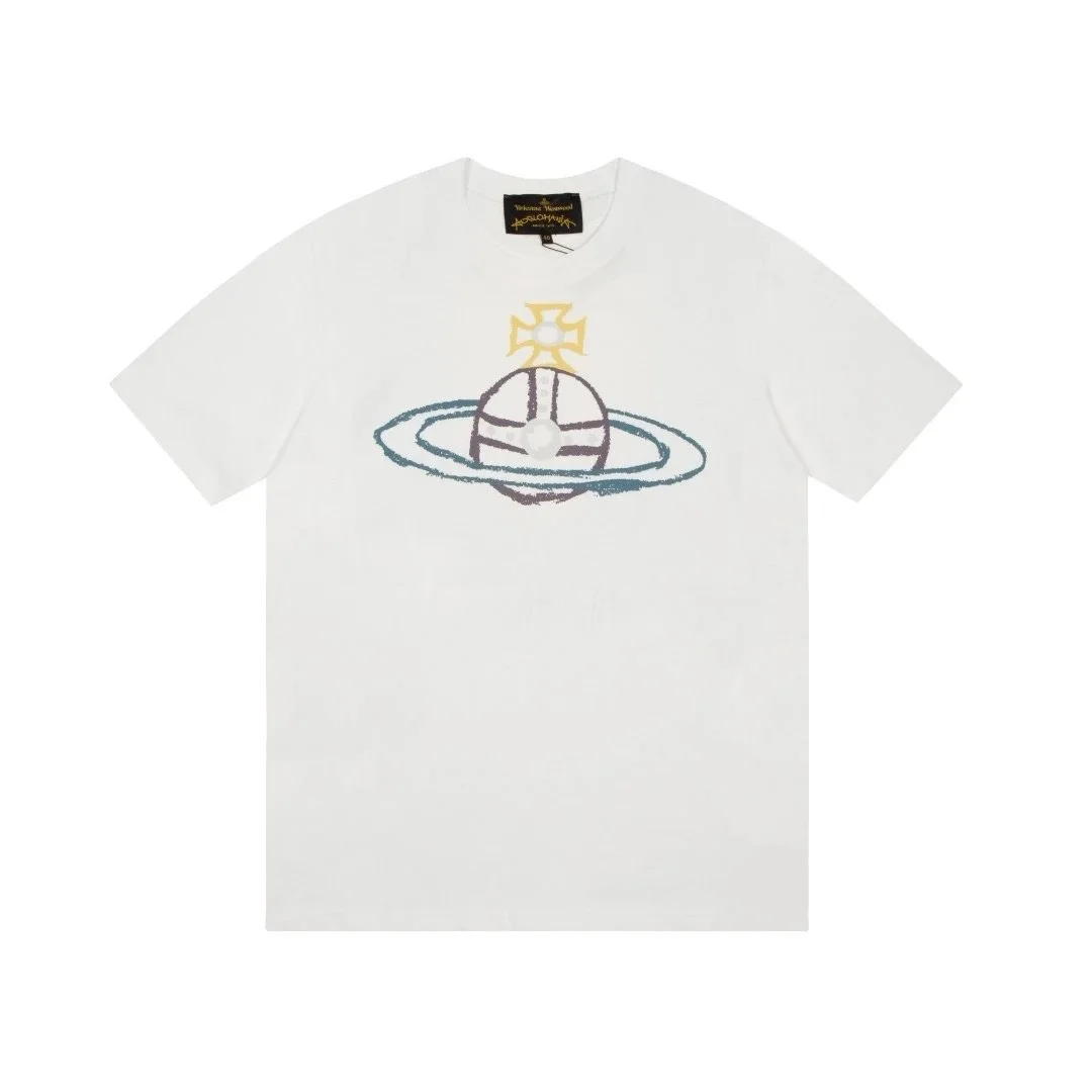 Vivienne Westwood Vivienne Westwood Orb Graphic T-Shirt White White - 1