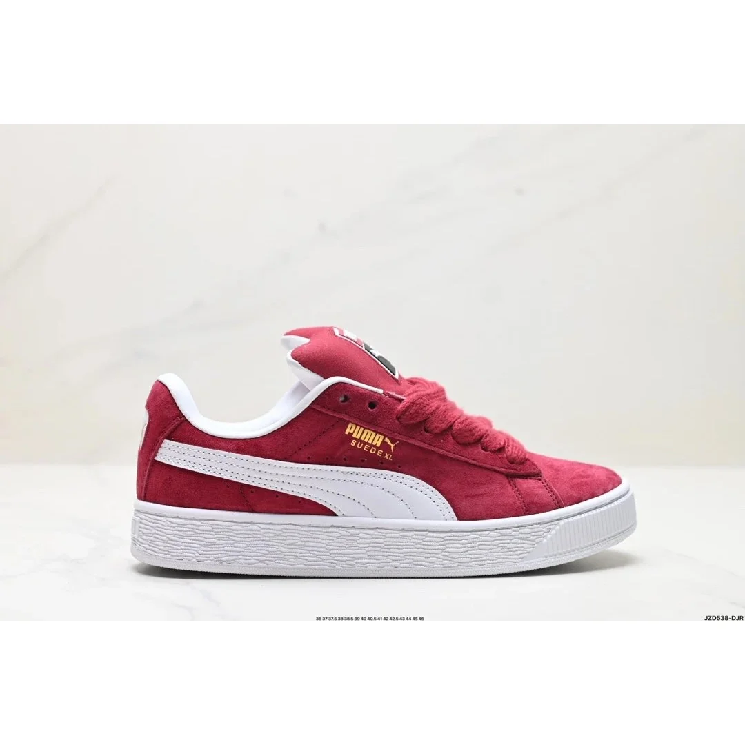 Puma Puma Suede XL Red/White Sneakers Red