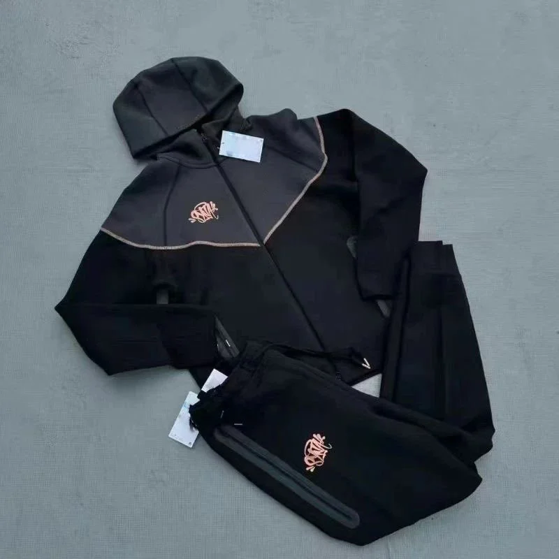 Revenge Revenge Black/Gold Tracksuit Set Black - 1