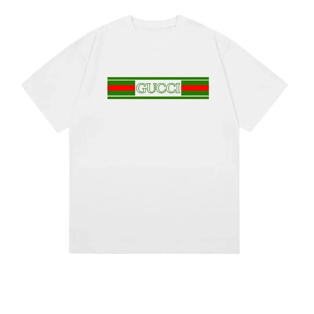 Gucci Gucci Classic Logo White T-Shirt White - 1