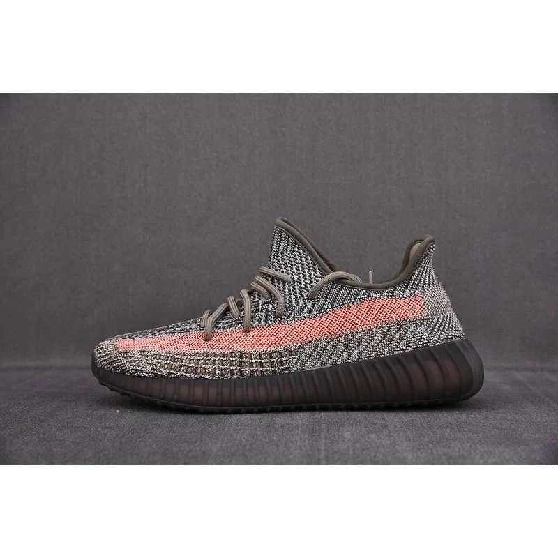 Adidas Adidas Yeezy 350 V2 Static Orange Sneakers Orange - 1