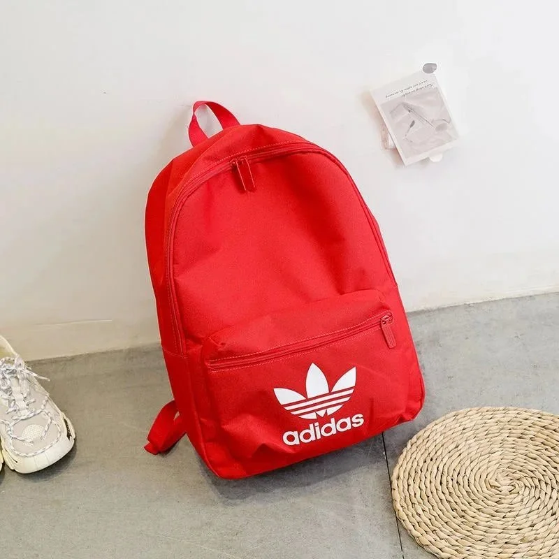 Adidas Adidas Originals Trefoil Red Backpack Red