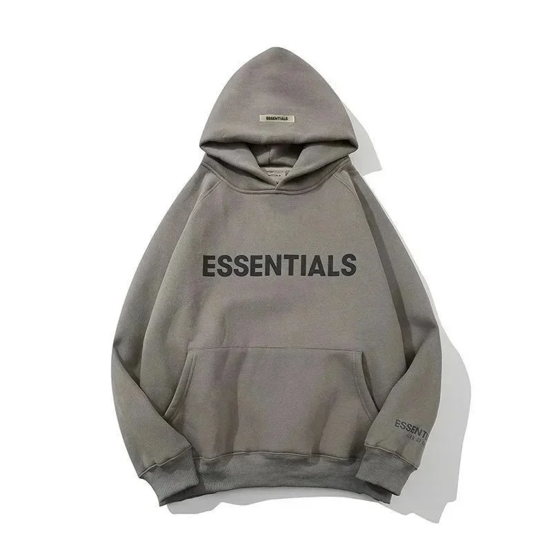 Fear of God Fear of God Essentials Grey Hoodie Grey - 1