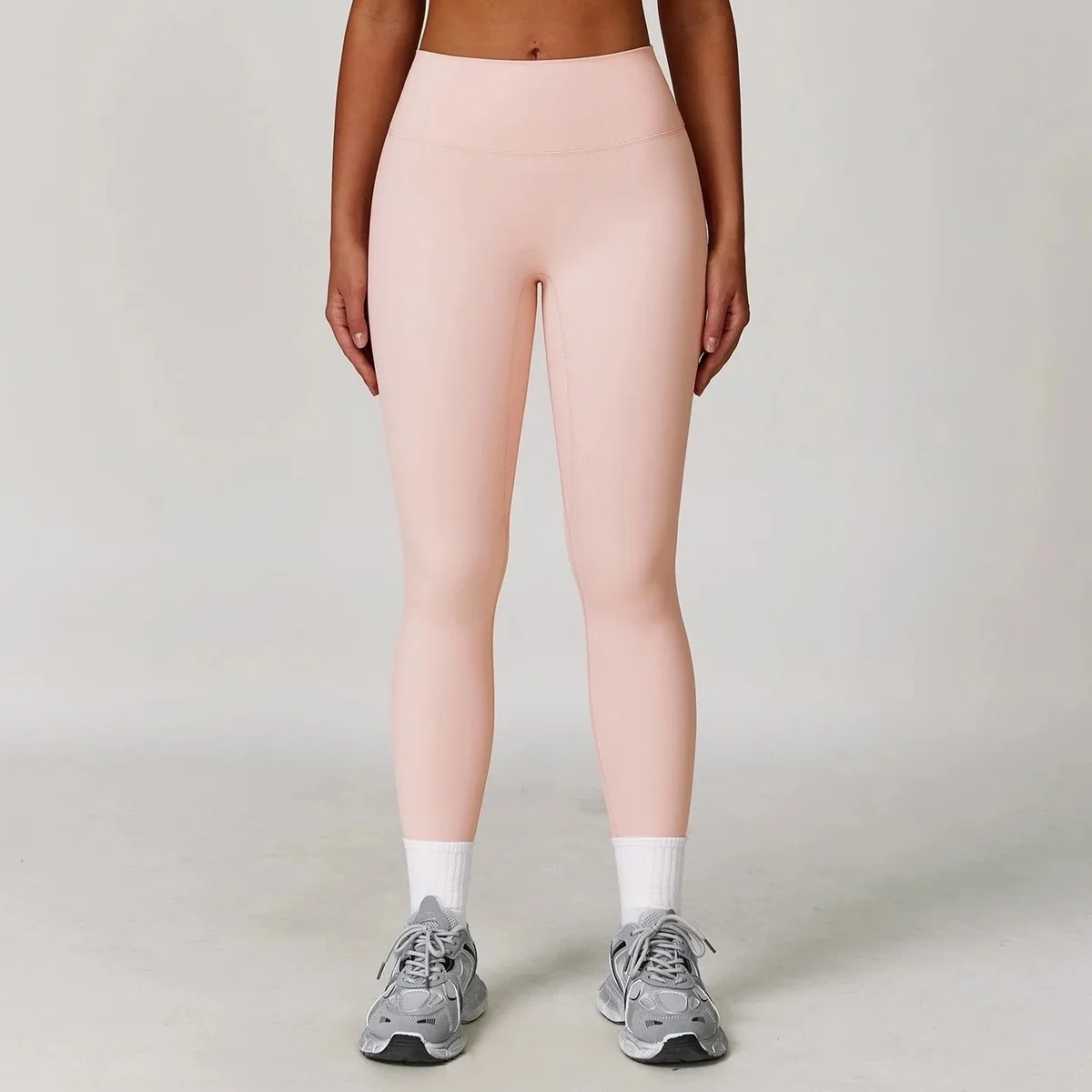 Other Mint Pink Leggings Fitness Bottoms Pink - 1